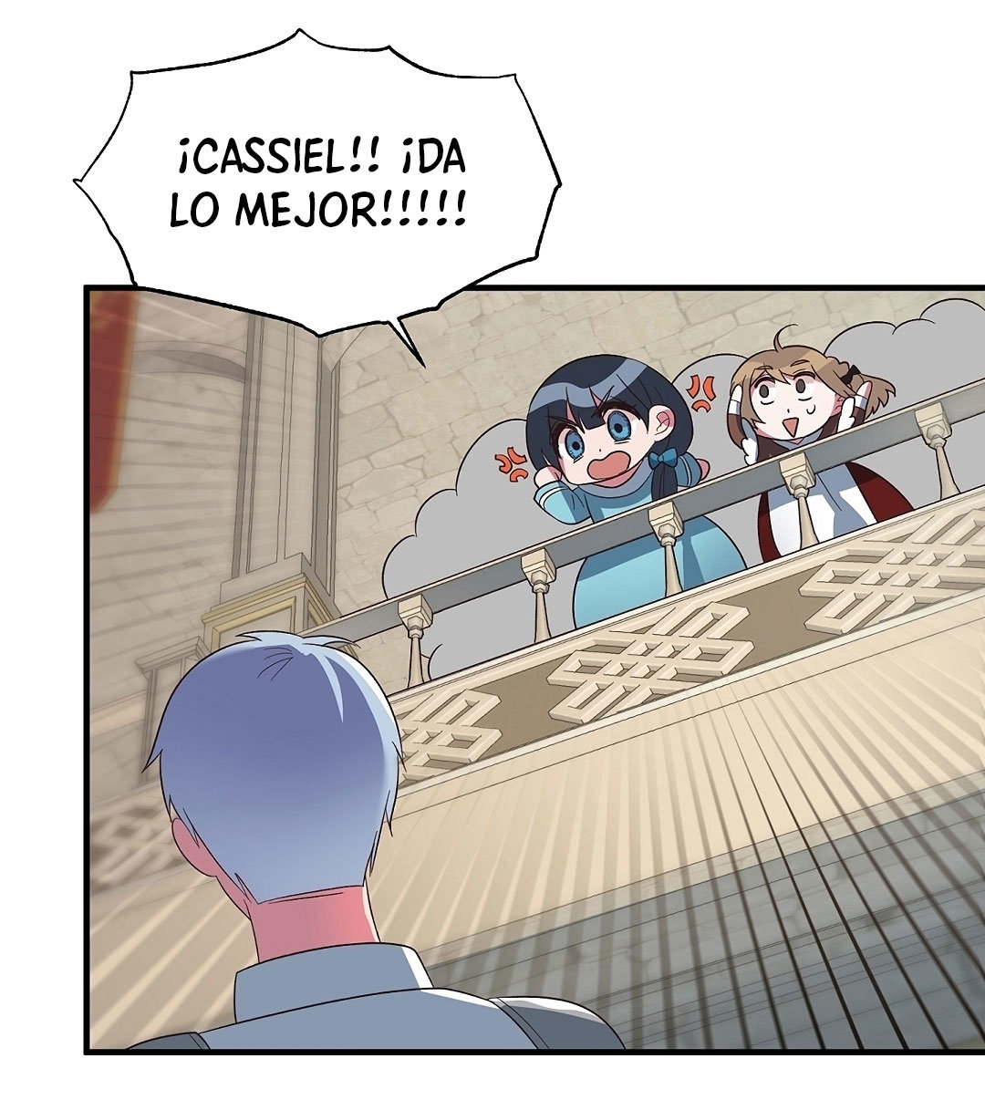 LA DAMA ANGELICAL capítulo 21 página 40