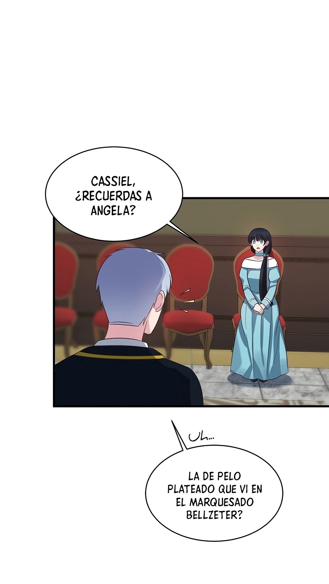 LA DAMA ANGELICAL capítulo 21 página 5