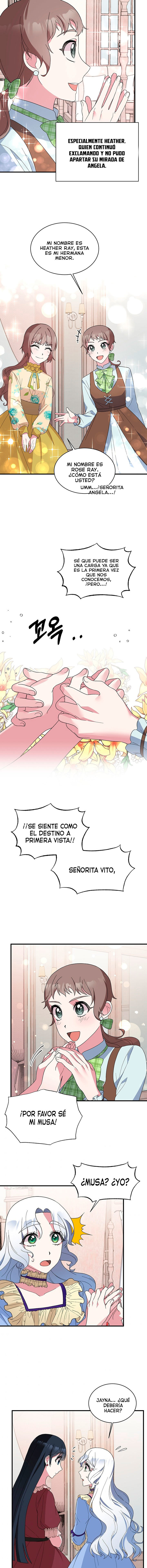 LA DAMA ANGELICAL capítulo 27 página 8