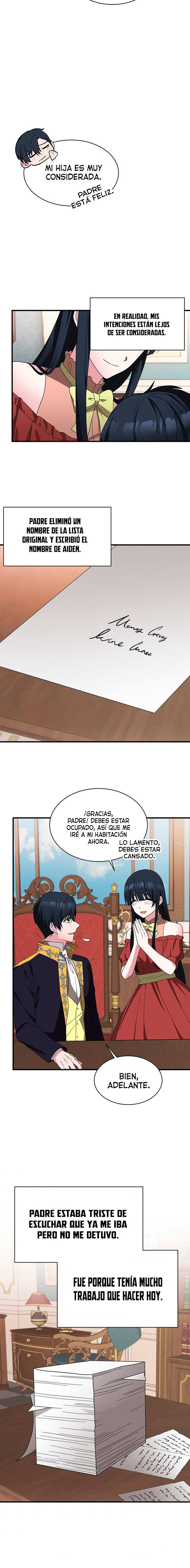 LA DAMA ANGELICAL capítulo 28 página 8