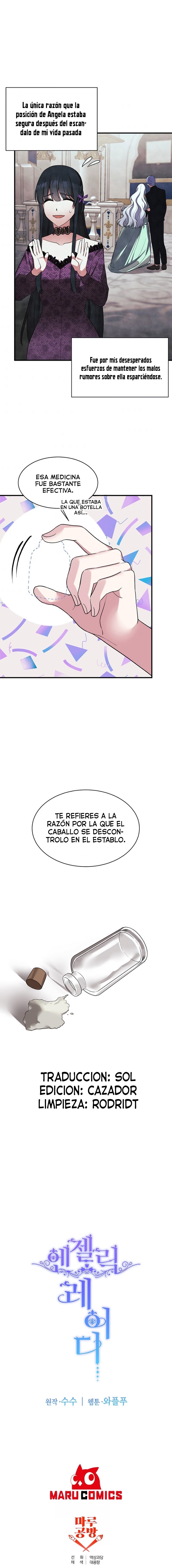 LA DAMA ANGELICAL capítulo 31 página 11
