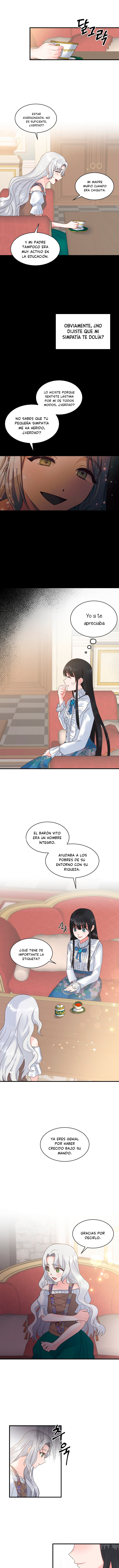 LA DAMA ANGELICAL capítulo 4 página 8