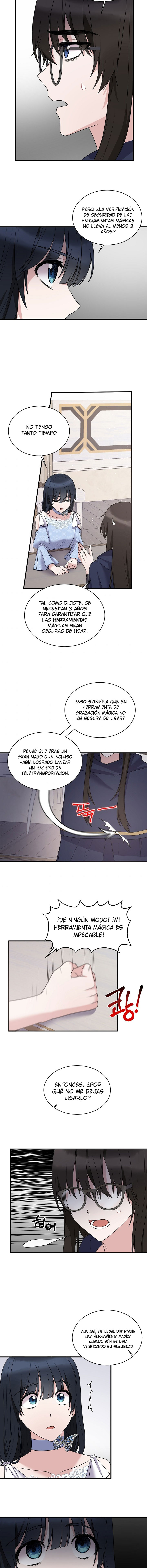 LA DAMA ANGELICAL capítulo 45 página 6