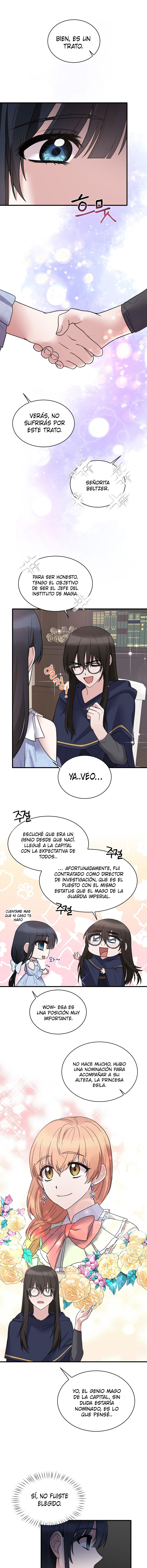 LA DAMA ANGELICAL capítulo 45 página 8