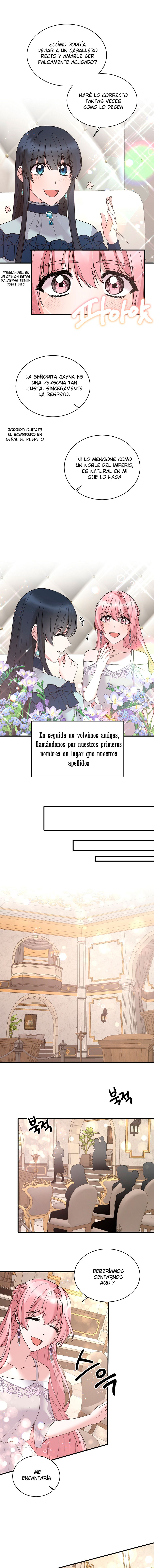 LA DAMA ANGELICAL capítulo 50 página 3