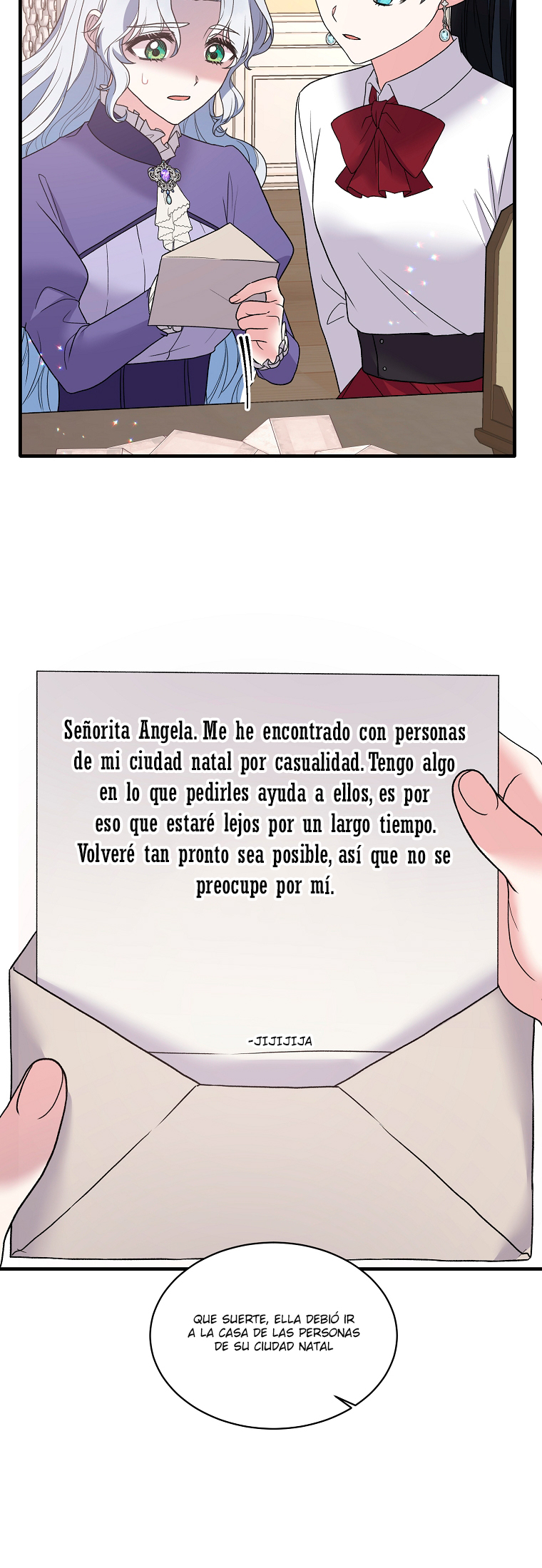 LA DAMA ANGELICAL capítulo 53 página 58