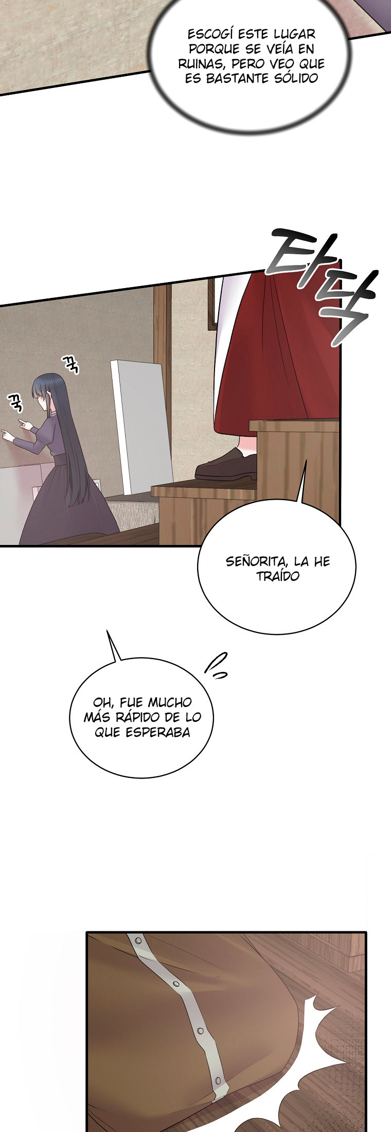 LA DAMA ANGELICAL capítulo 55 página 5
