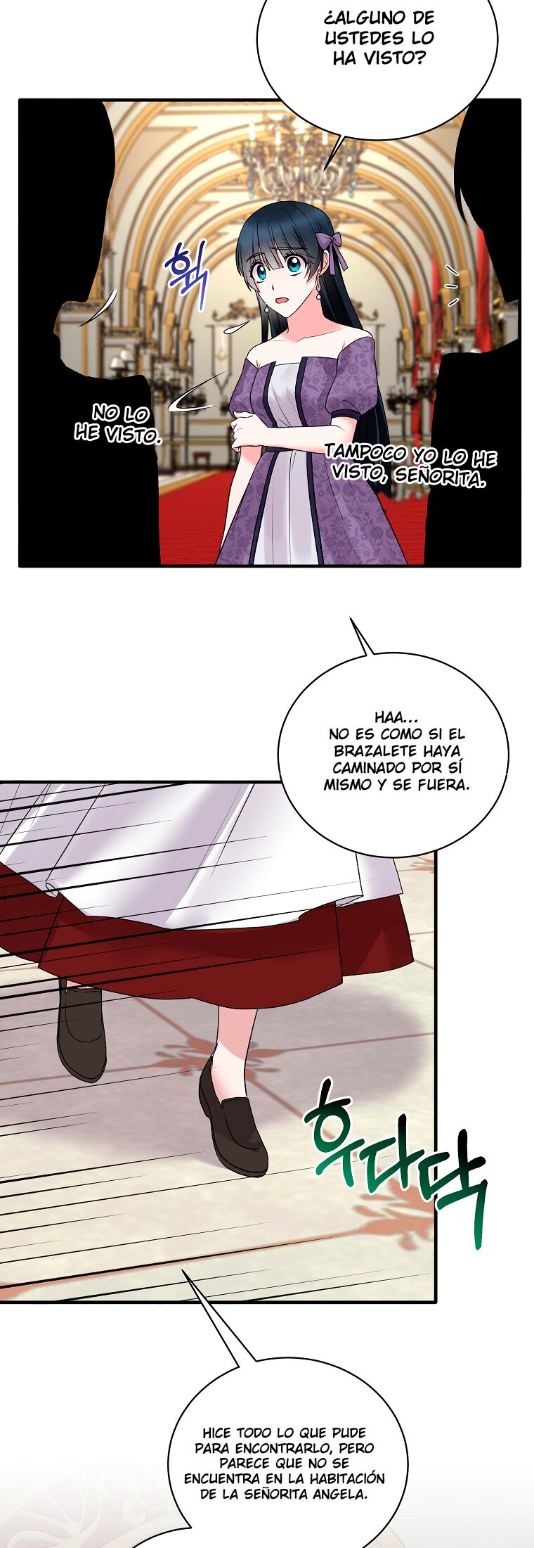LA DAMA ANGELICAL capítulo 58 página 19