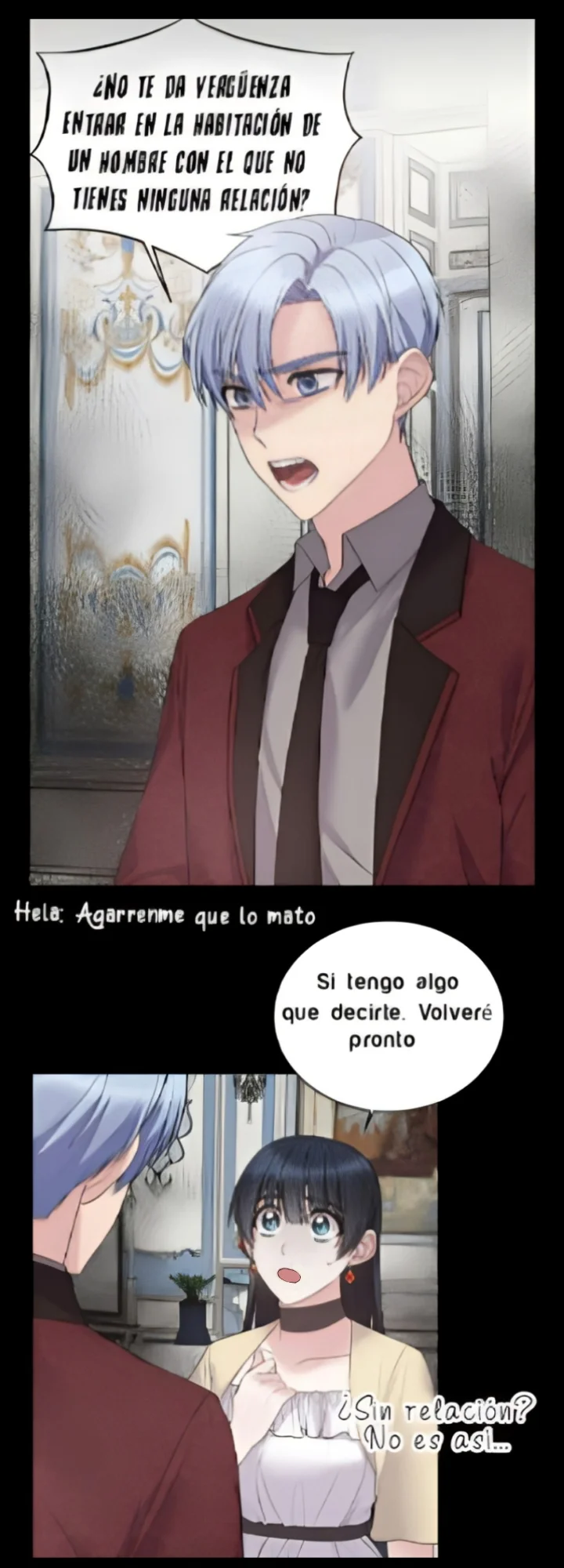 LA DAMA ANGELICAL capítulo 62 página 11