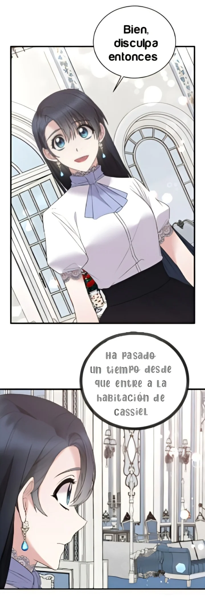 LA DAMA ANGELICAL capítulo 62 página 7