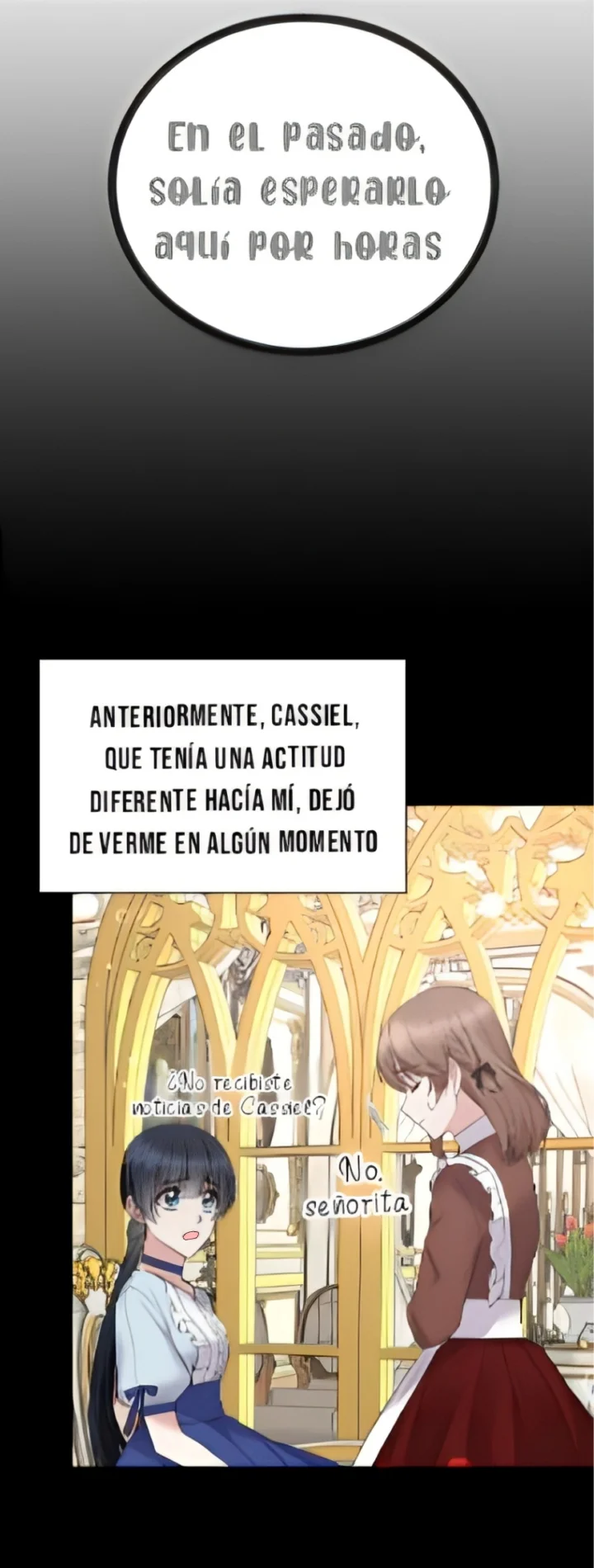 LA DAMA ANGELICAL capítulo 62 página 8