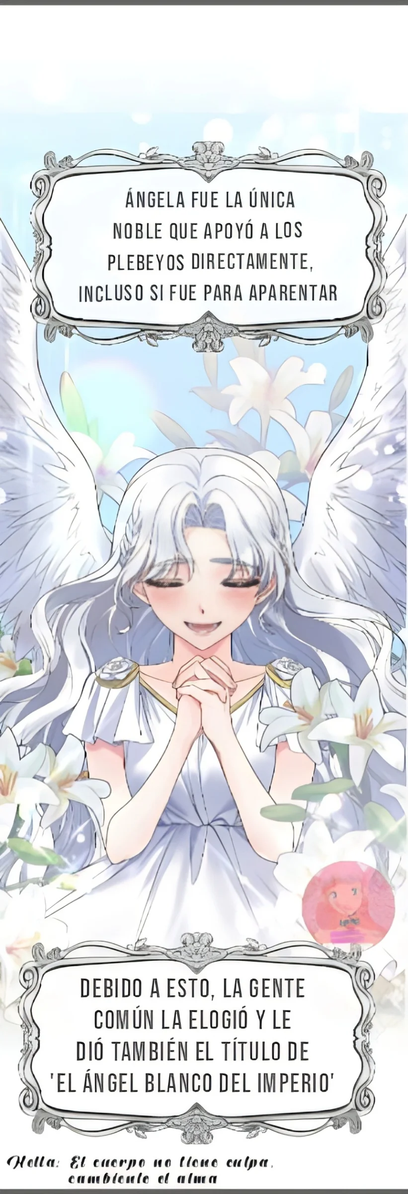 LA DAMA ANGELICAL capítulo 63 página 10