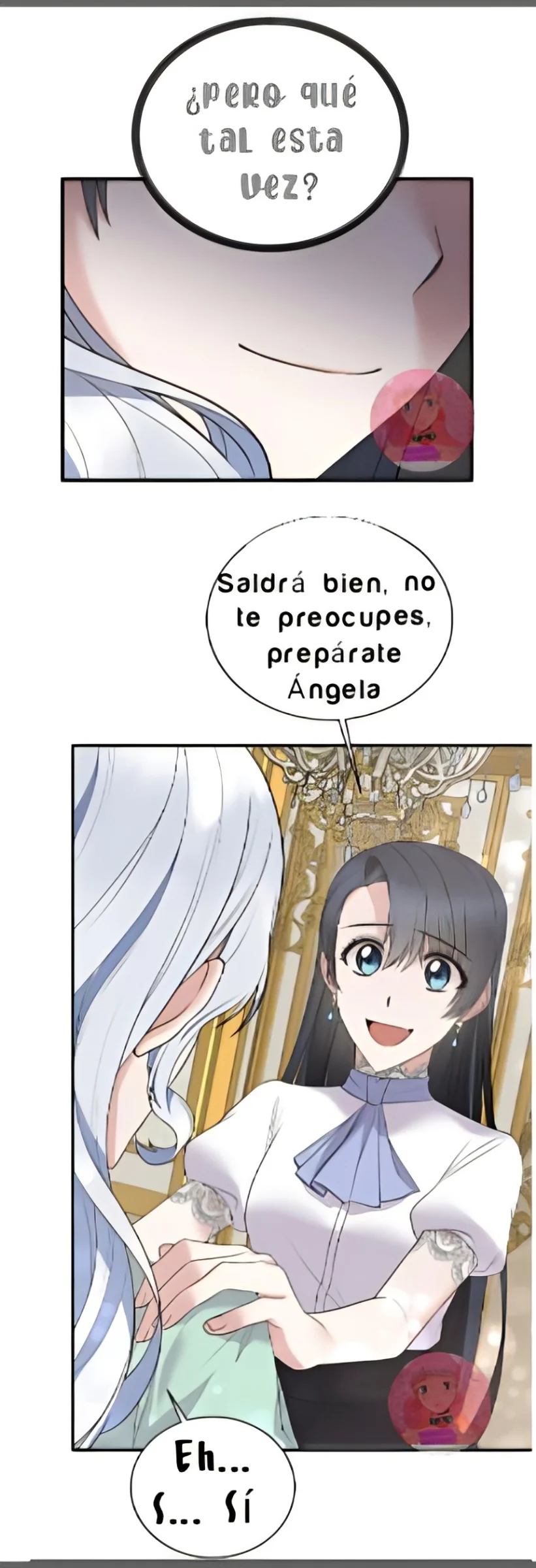 LA DAMA ANGELICAL capítulo 63 página 12