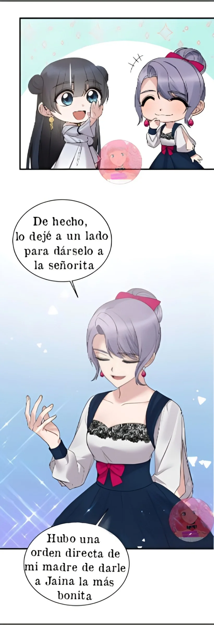LA DAMA ANGELICAL capítulo 63 página 18