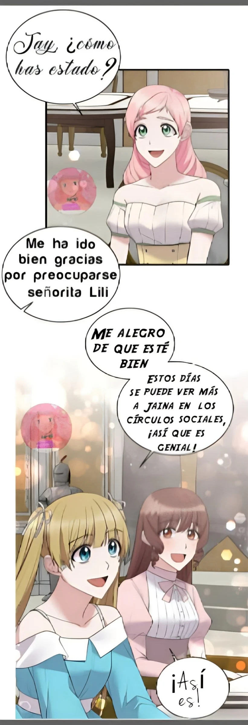 LA DAMA ANGELICAL capítulo 63 página 23