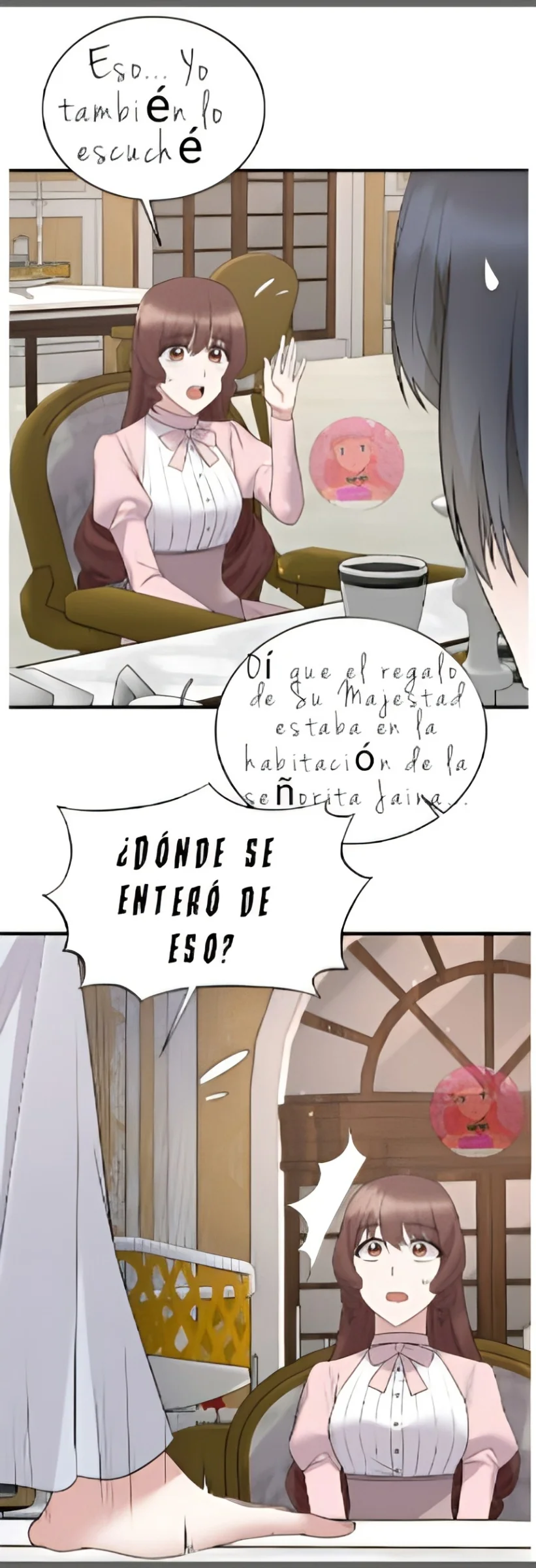 LA DAMA ANGELICAL capítulo 63 página 28