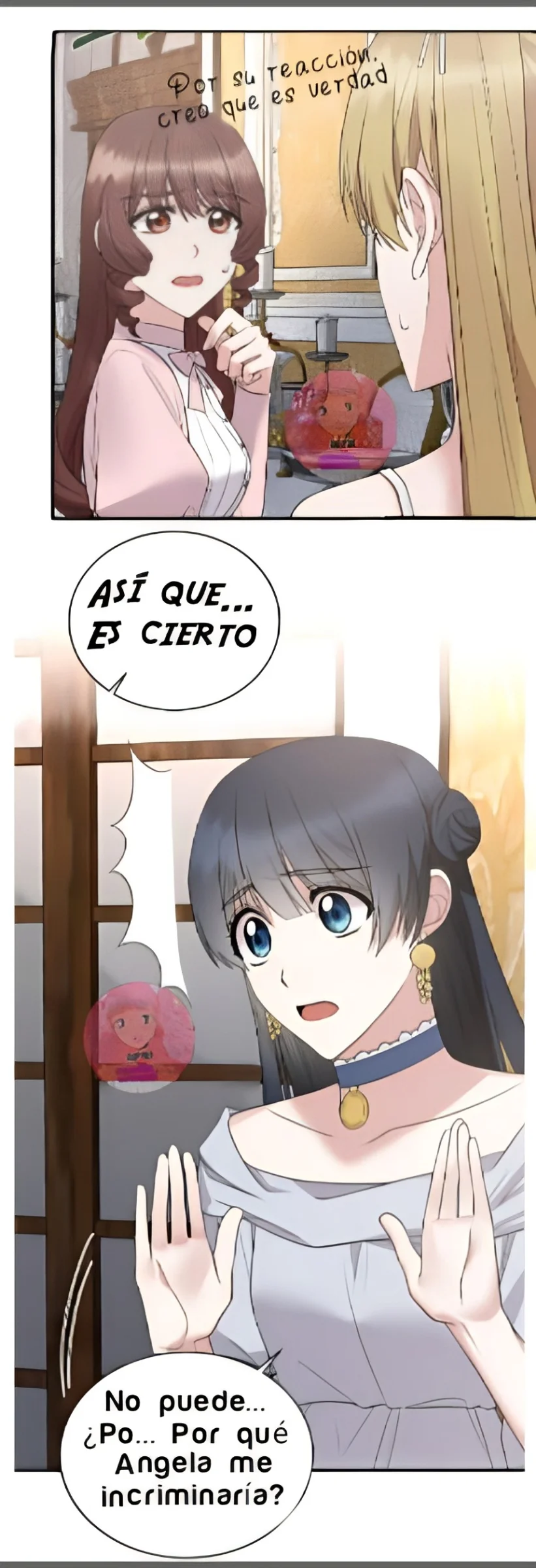 LA DAMA ANGELICAL capítulo 63 página 29