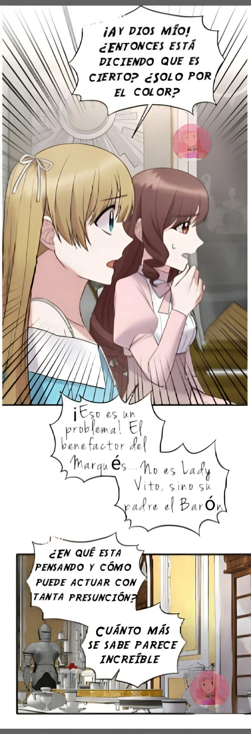 LA DAMA ANGELICAL capítulo 63 página 33