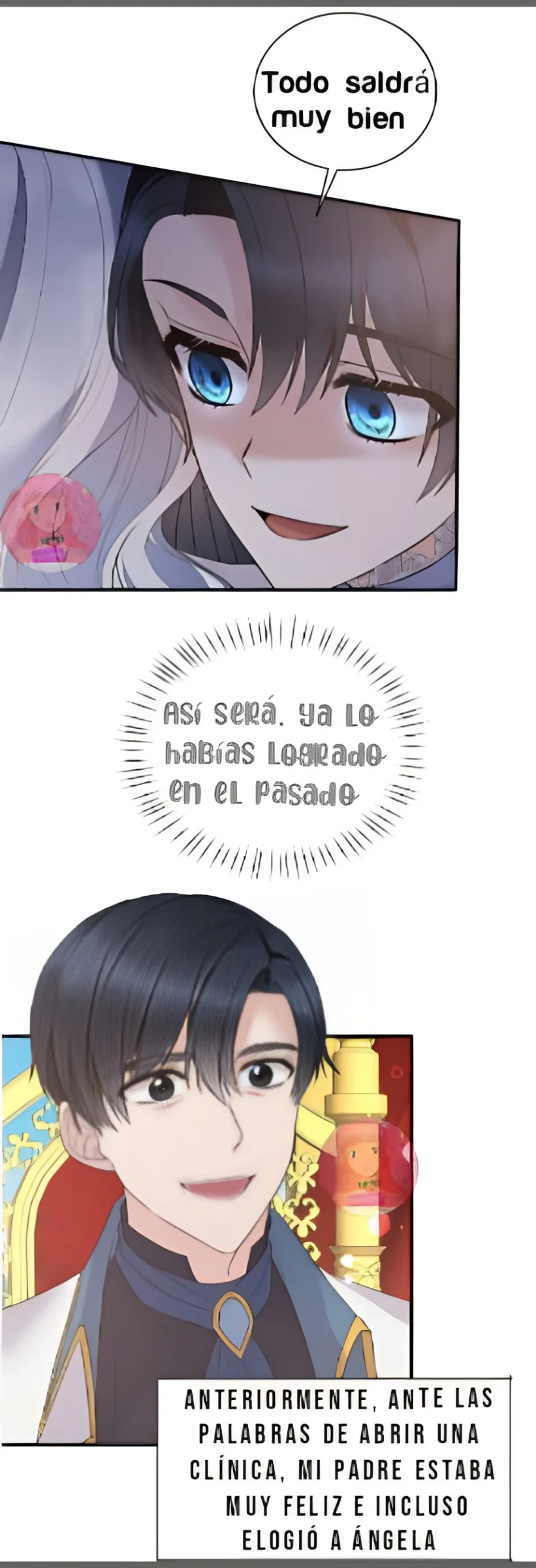 LA DAMA ANGELICAL capítulo 63 página 8