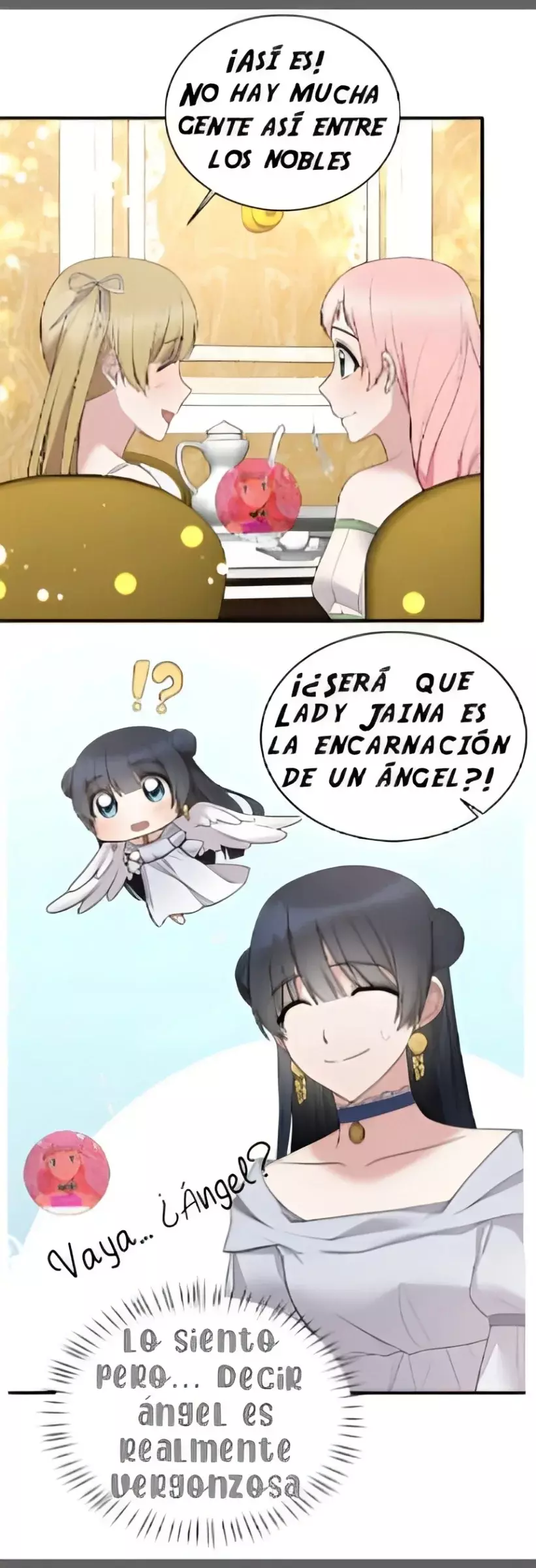 LA DAMA ANGELICAL capítulo 64 página 10