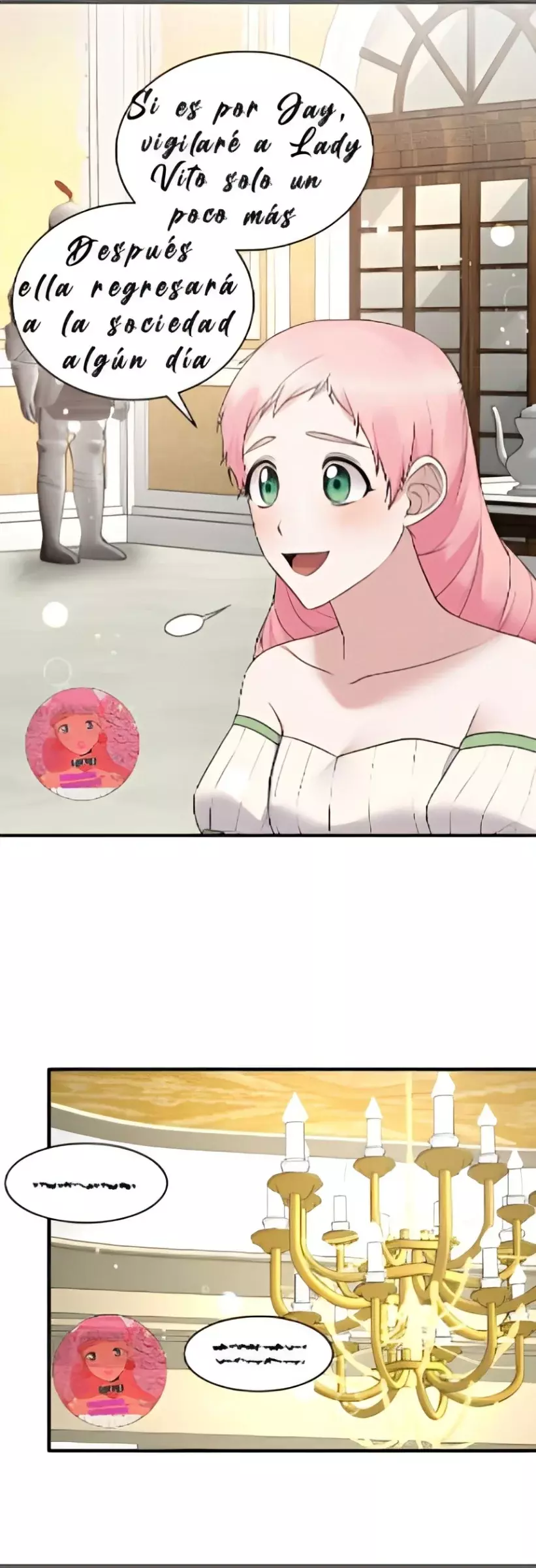 LA DAMA ANGELICAL capítulo 64 página 12