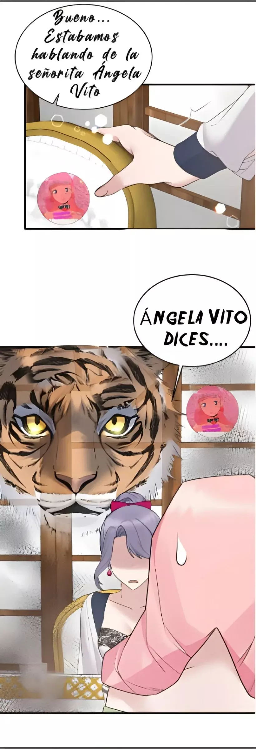 LA DAMA ANGELICAL capítulo 64 página 14