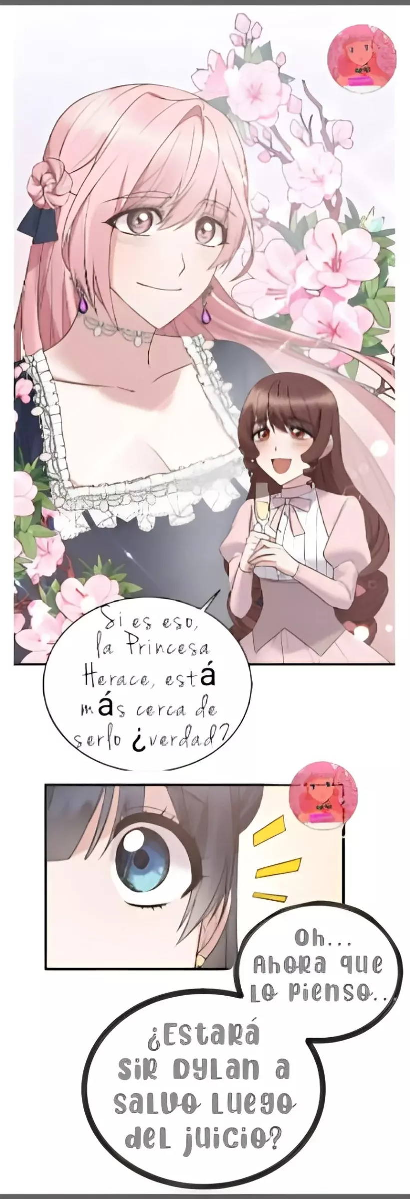LA DAMA ANGELICAL capítulo 64 página 18