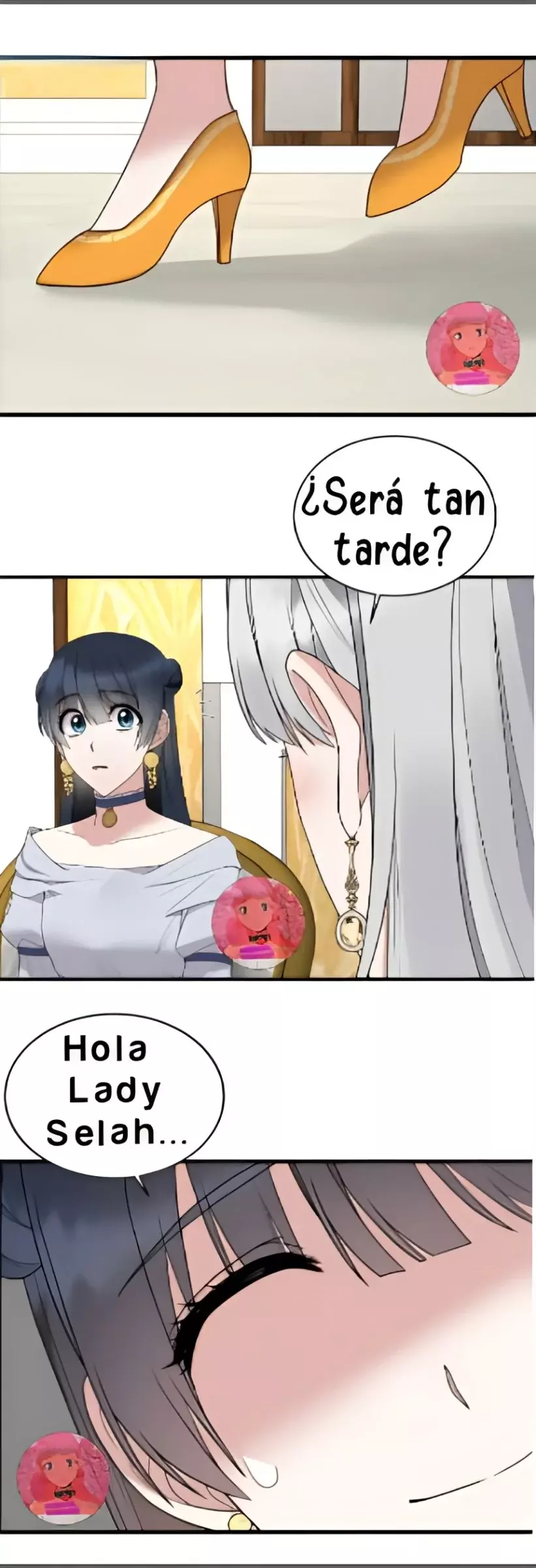 LA DAMA ANGELICAL capítulo 64 página 23