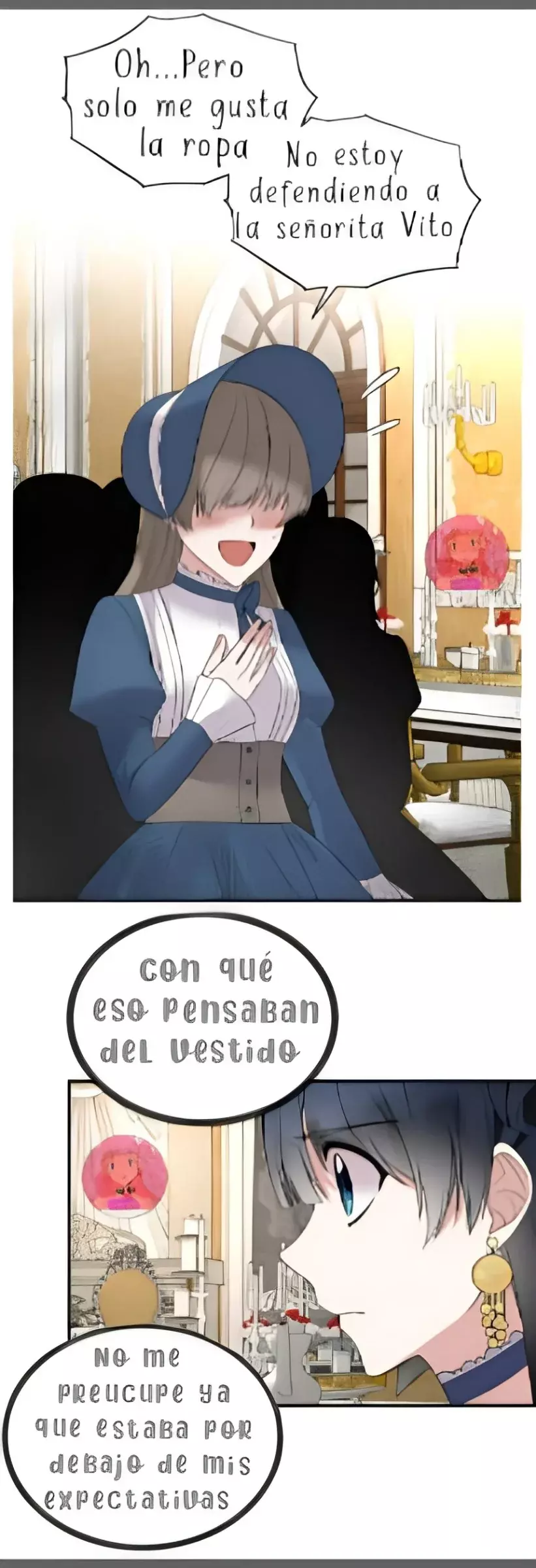LA DAMA ANGELICAL capítulo 64 página 33