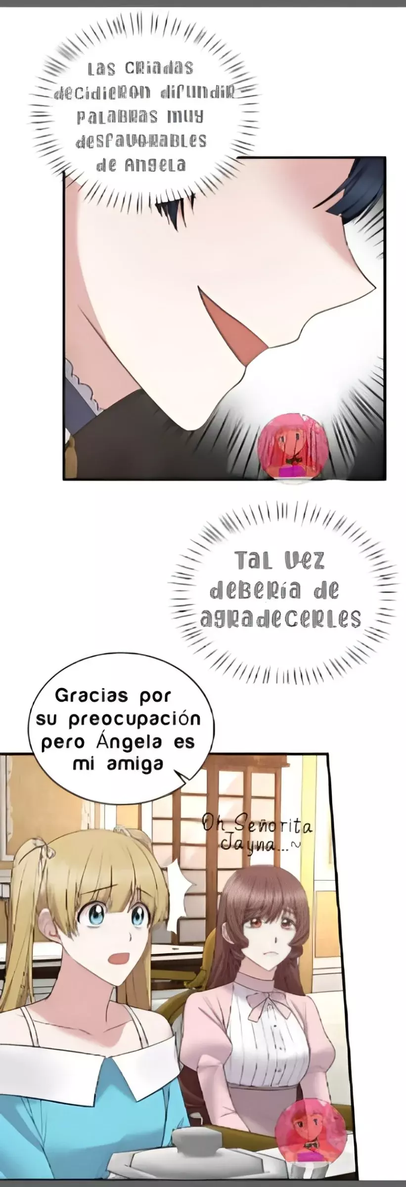 LA DAMA ANGELICAL capítulo 64 página 7