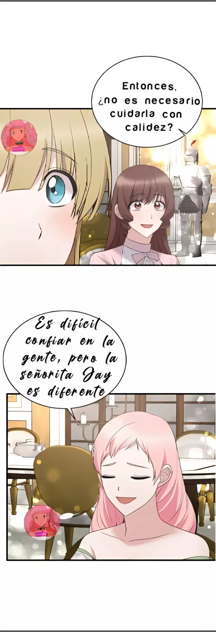 LA DAMA ANGELICAL capítulo 64 página 9