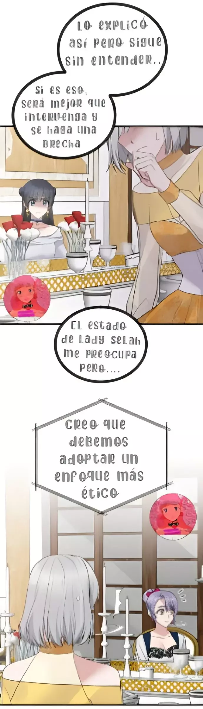 LA DAMA ANGELICAL capítulo 65 página 11