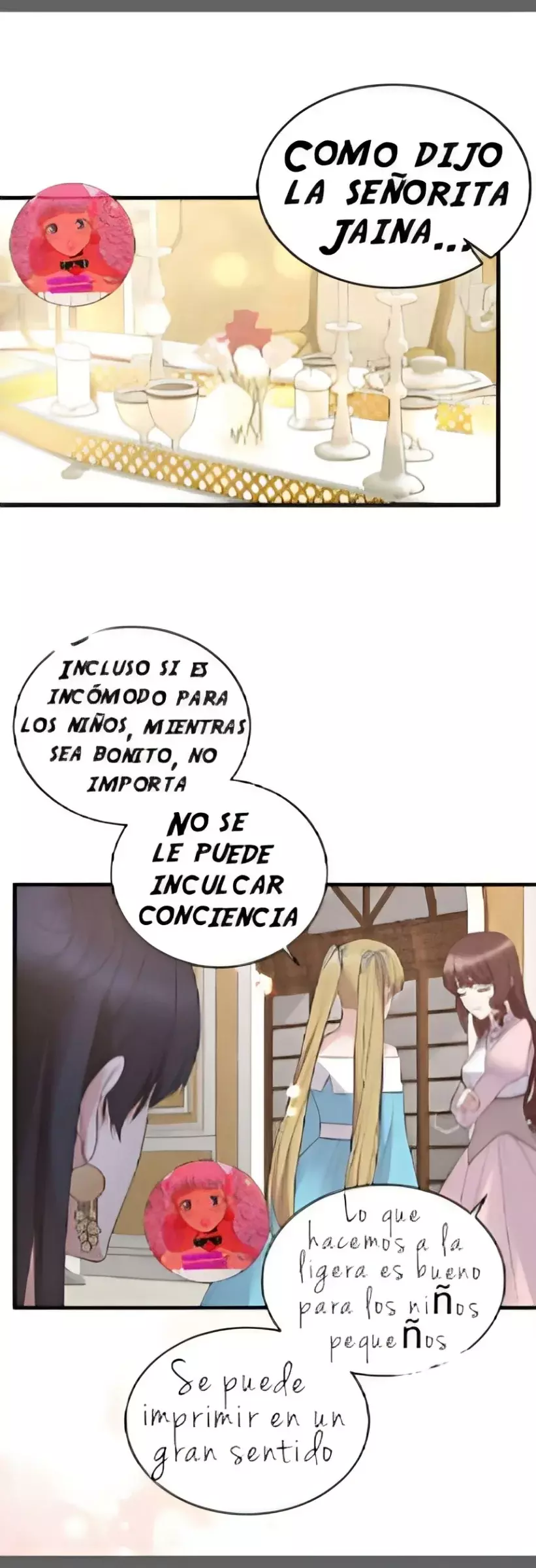 LA DAMA ANGELICAL capítulo 65 página 16