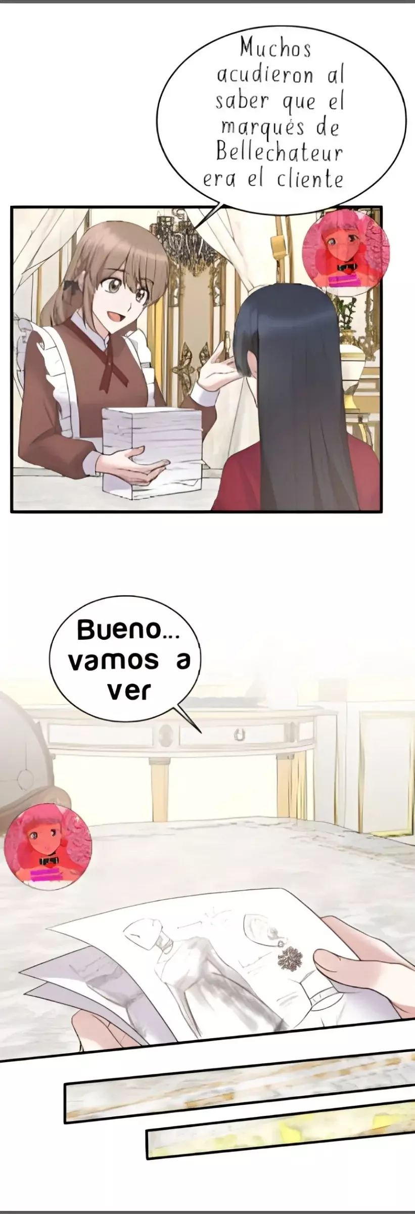 LA DAMA ANGELICAL capítulo 65 página 20