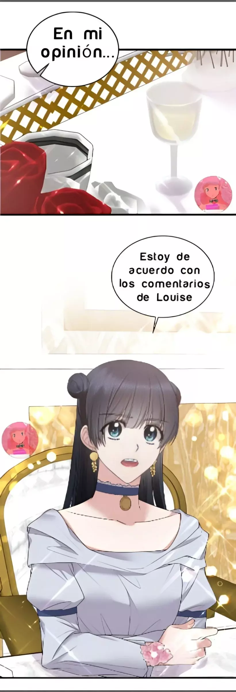 LA DAMA ANGELICAL capítulo 65 página 4