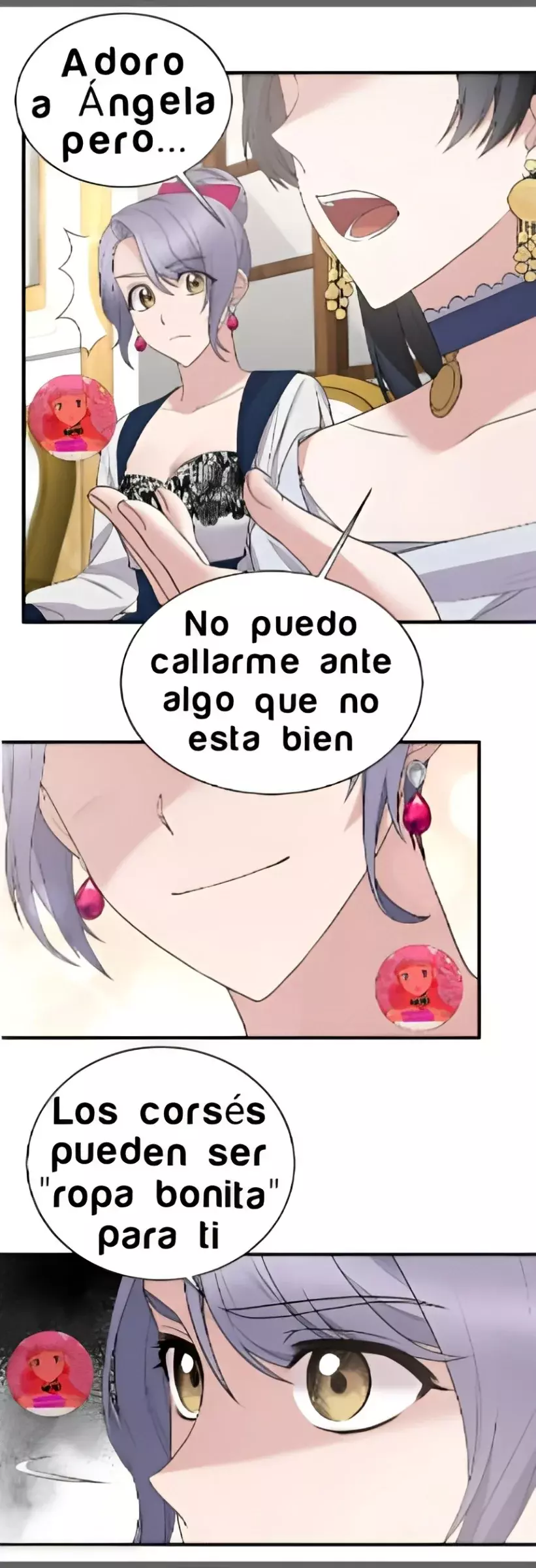 LA DAMA ANGELICAL capítulo 65 página 5