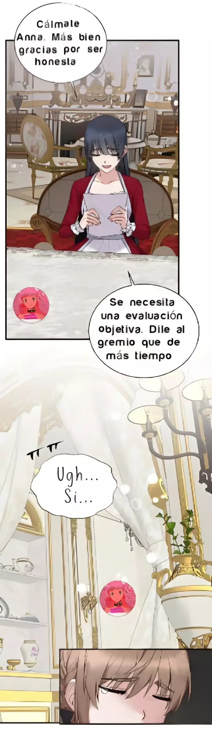 LA DAMA ANGELICAL capítulo 66 página 10
