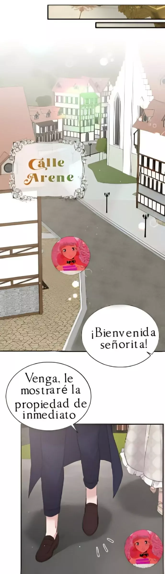 LA DAMA ANGELICAL capítulo 66 página 13