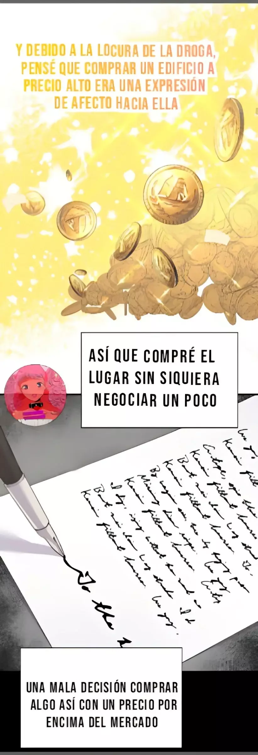 LA DAMA ANGELICAL capítulo 66 página 19