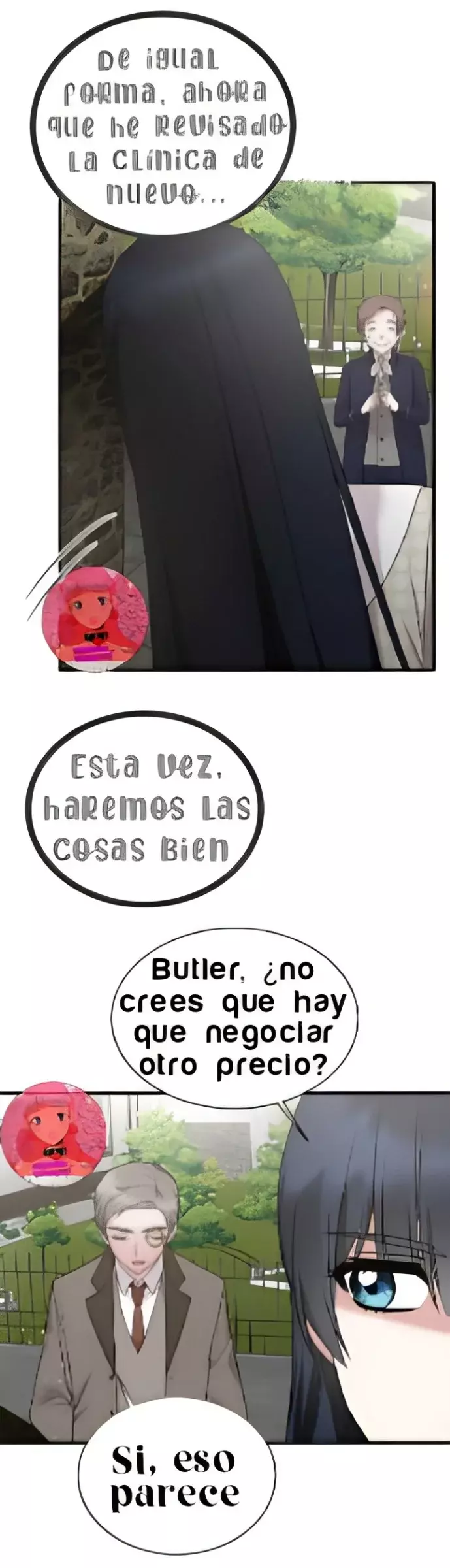 LA DAMA ANGELICAL capítulo 66 página 21