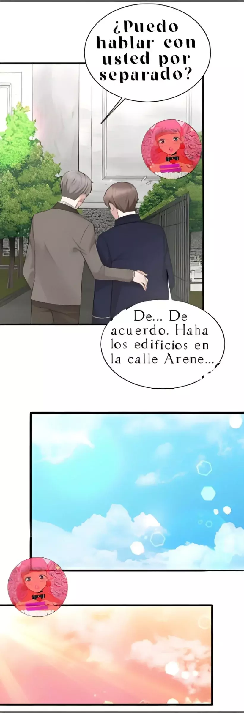 LA DAMA ANGELICAL capítulo 66 página 22