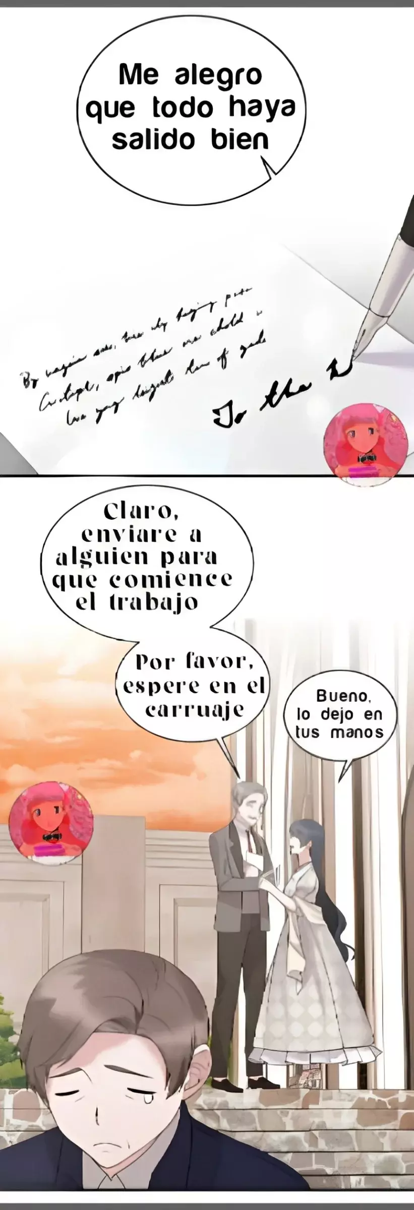 LA DAMA ANGELICAL capítulo 66 página 23