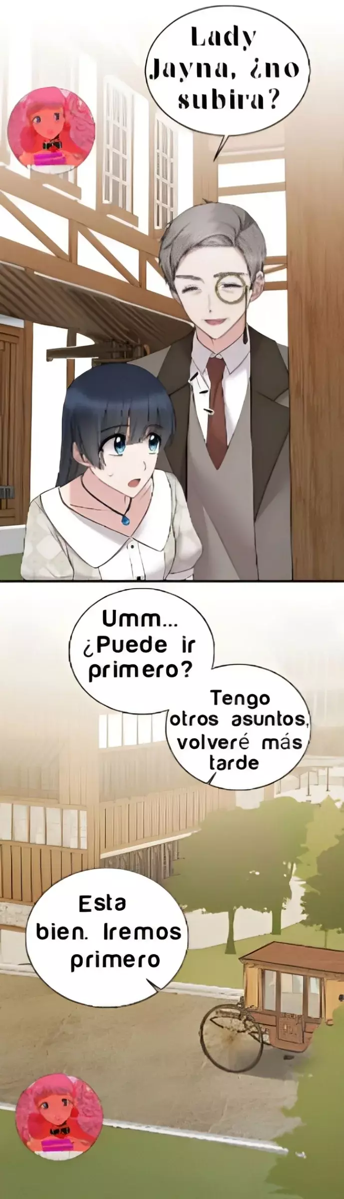 LA DAMA ANGELICAL capítulo 66 página 28