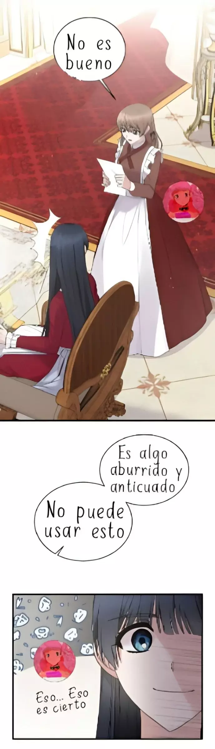 LA DAMA ANGELICAL capítulo 66 página 6
