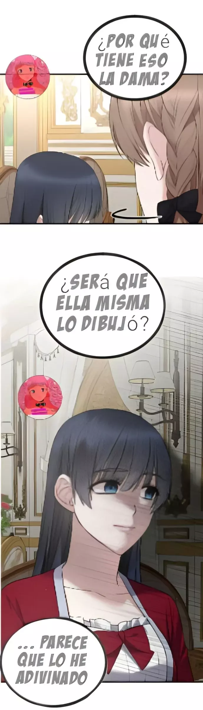 LA DAMA ANGELICAL capítulo 66 página 8