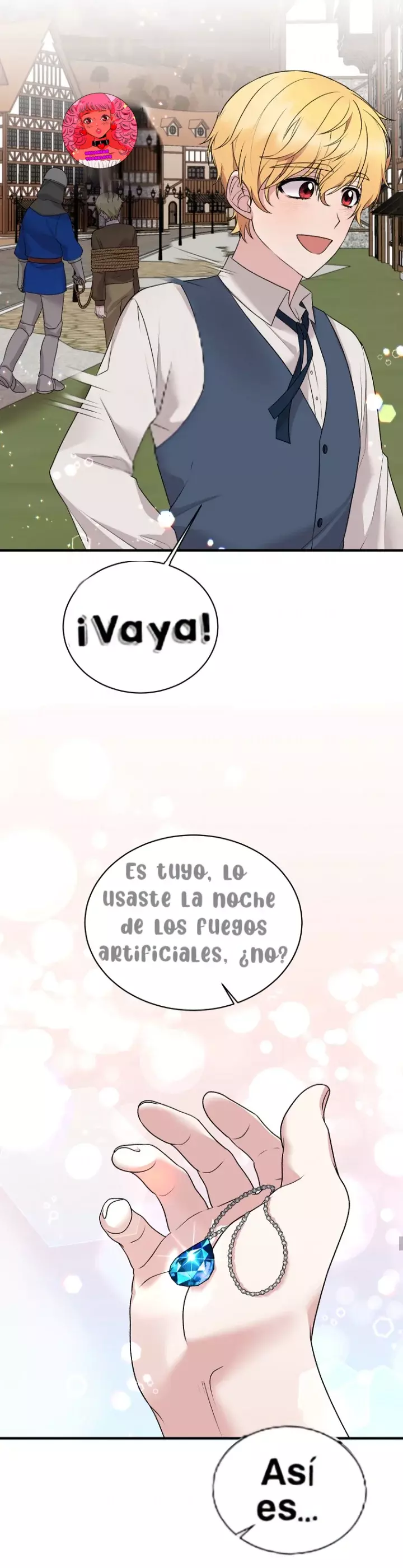 LA DAMA ANGELICAL capítulo 67 página 13