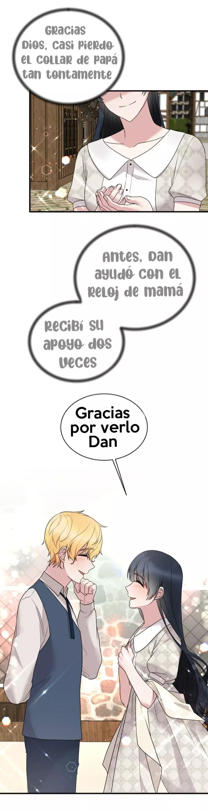 LA DAMA ANGELICAL capítulo 67 página 14