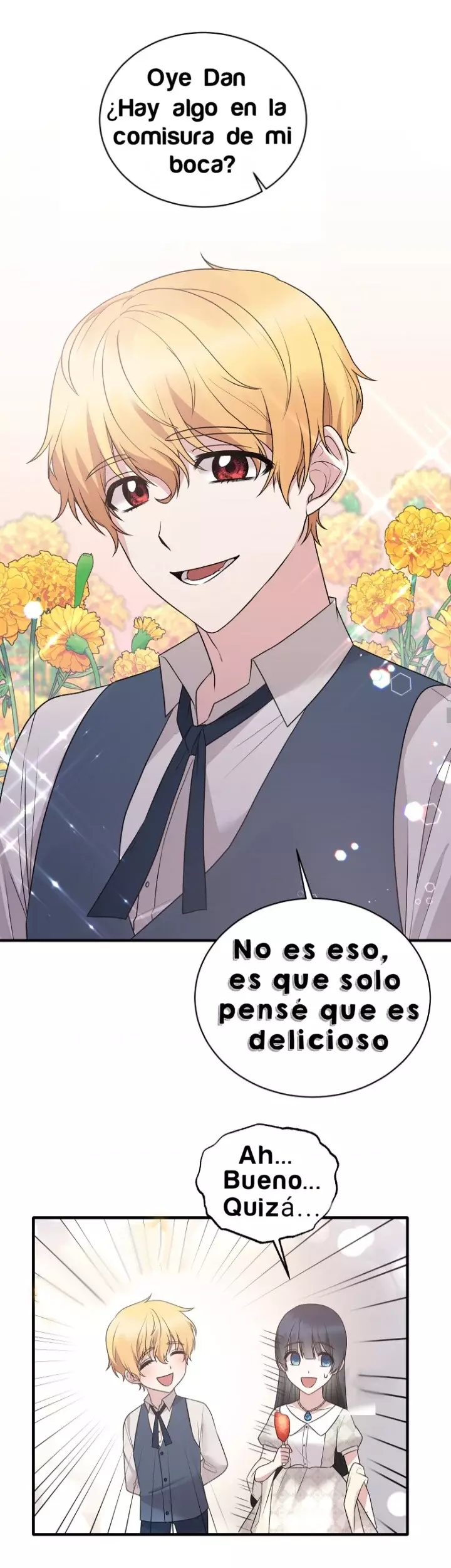 LA DAMA ANGELICAL capítulo 67 página 18