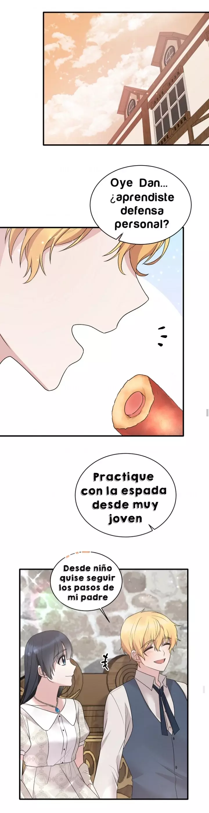 LA DAMA ANGELICAL capítulo 67 página 21