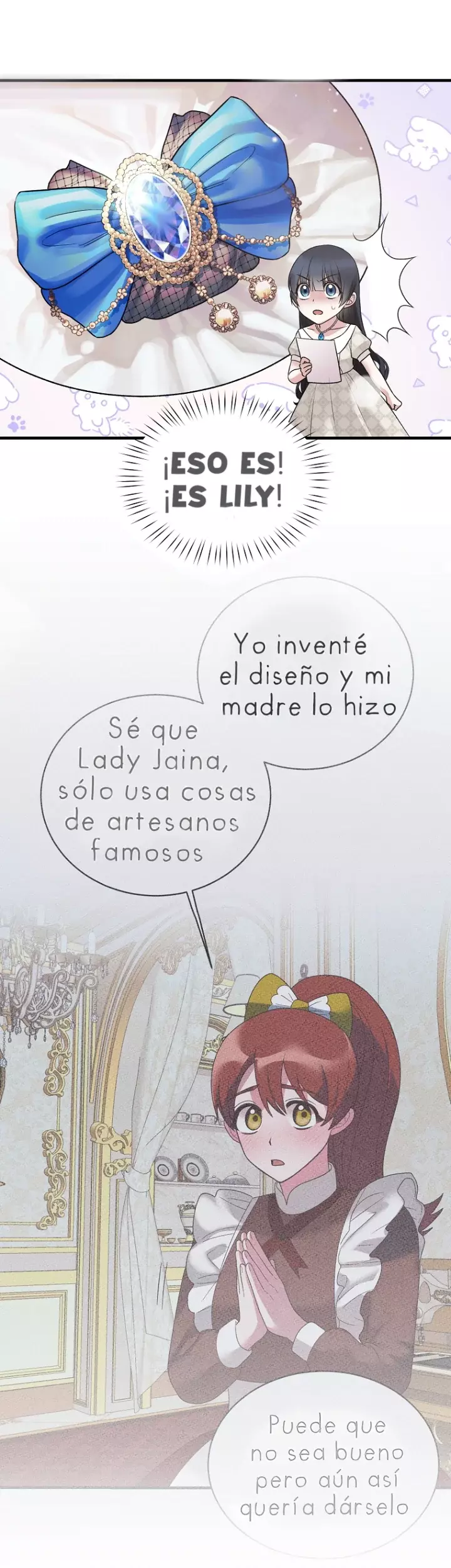 LA DAMA ANGELICAL capítulo 68 página 20